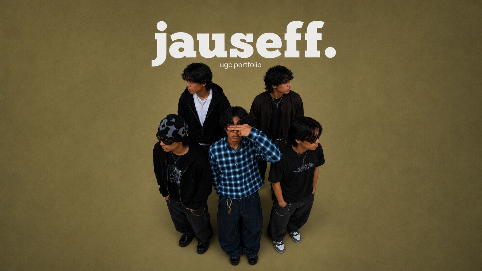 jauseff and crew &mdash; ugc portfolio